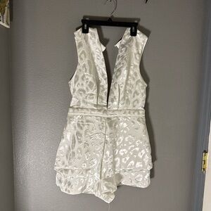 DO+BE White Sleeveless Romper